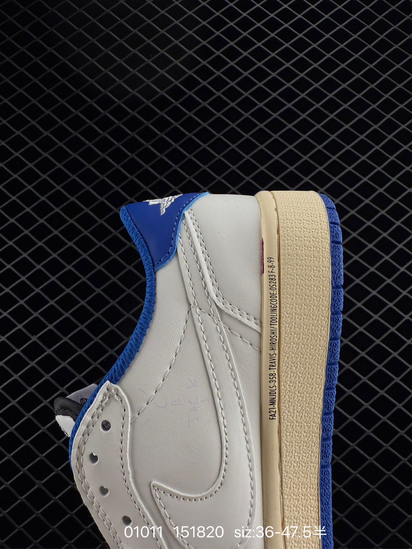 Fragment x Travis Scott x OFF Air Jordan 1 Low